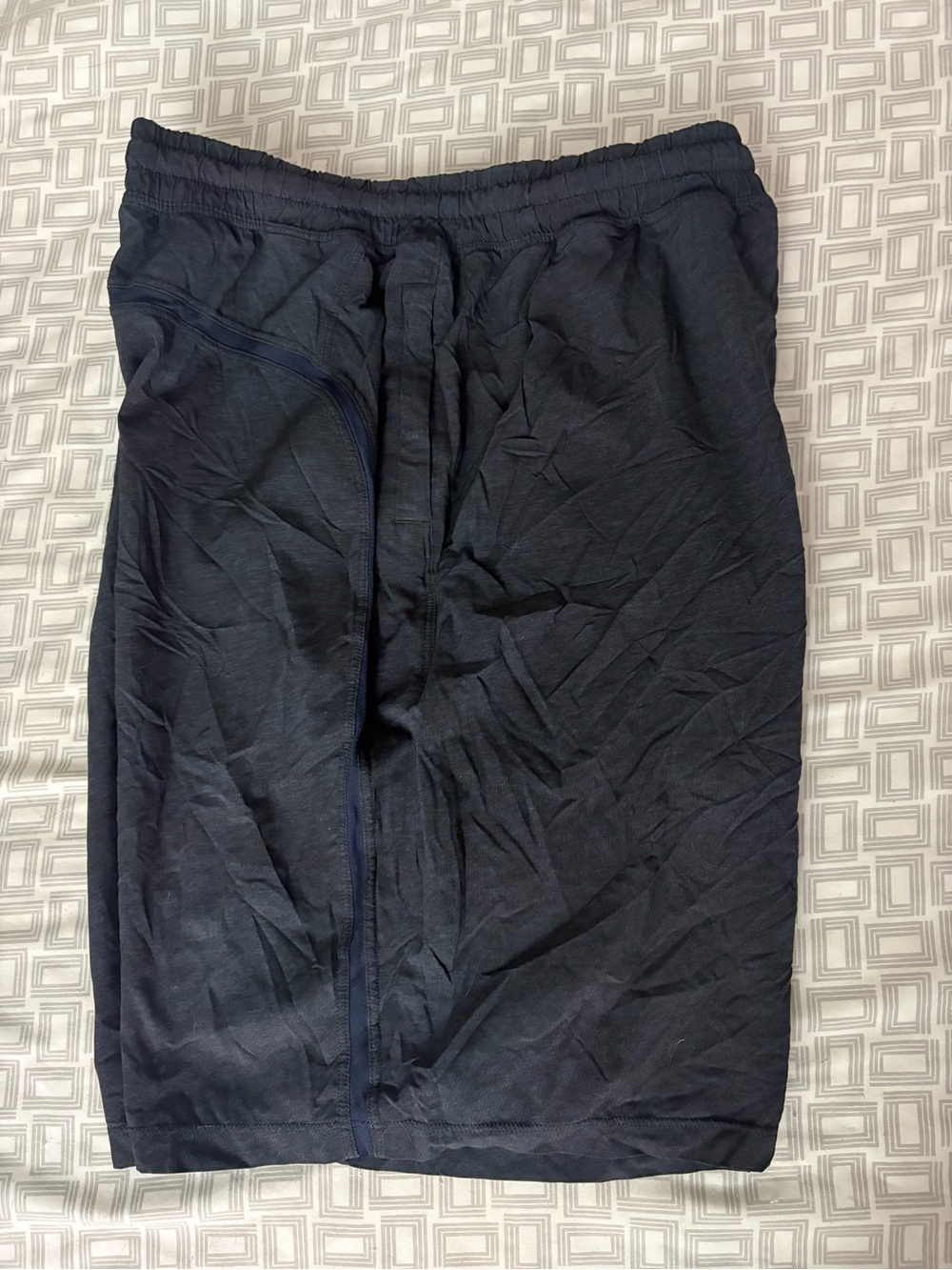 Lululemon Men's Navy Athletic Shorts